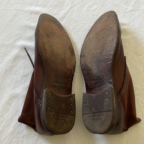 HUDSON London Chukka Osborn Mens Boots EU 42/ US 9 - Picture 10 of 12